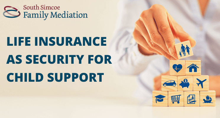 Life Insurance as Security for Child Support